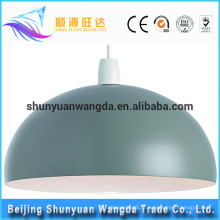 Lâmpada elegante estilo chinês suporte de alumínio levou lâmpada habitação